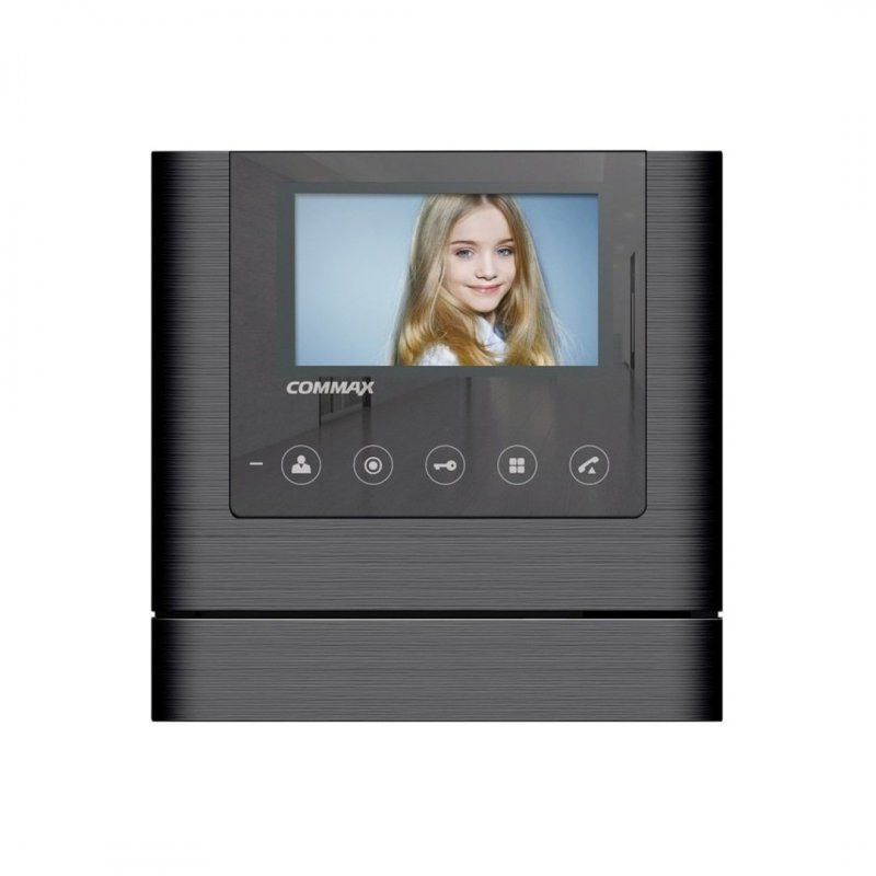 Commax CDV-43m(metalo) серебро