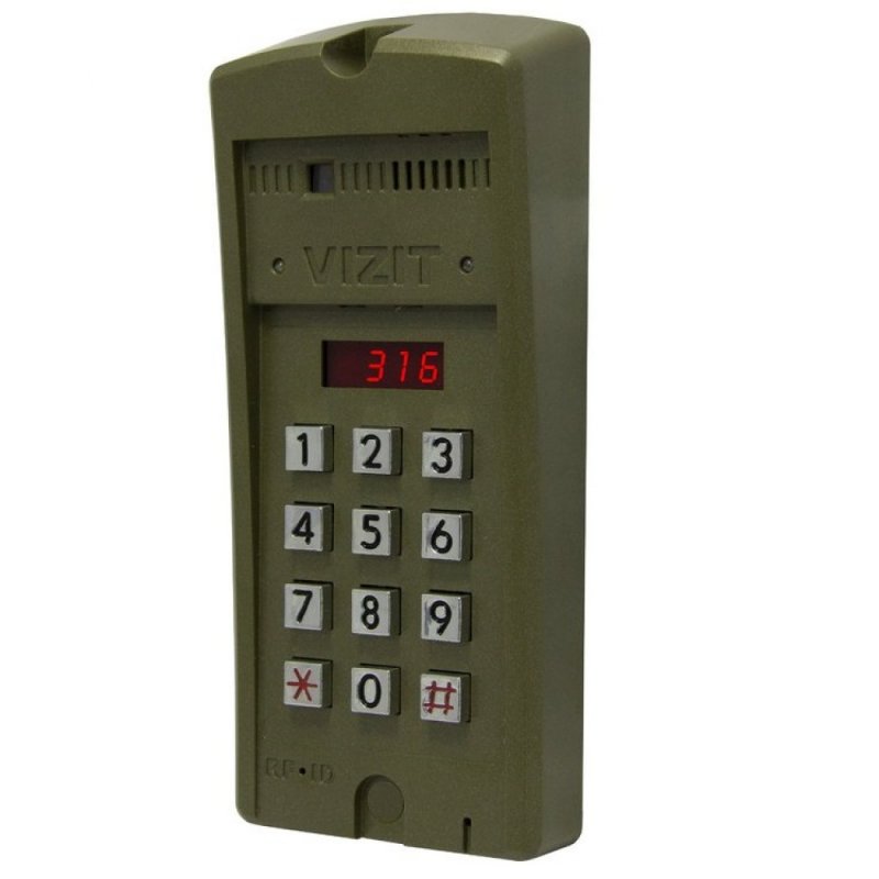 Домофон визит БВД-316