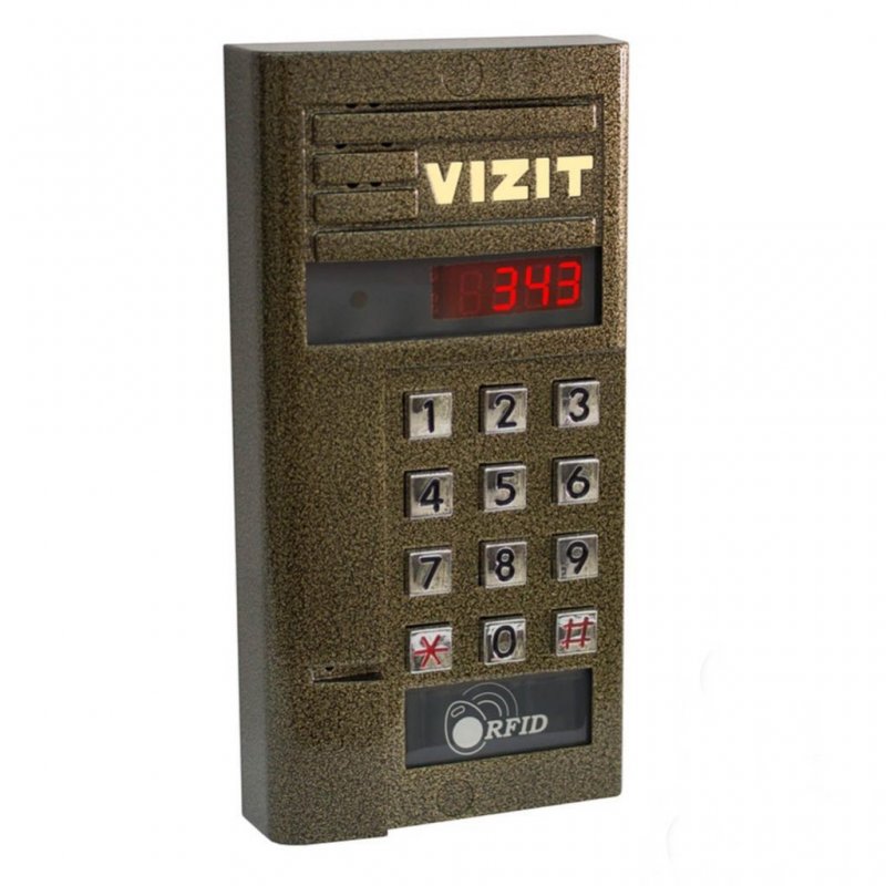 Вызывная (звонковая) панель на дверь Vizit БВД-343rcpl
