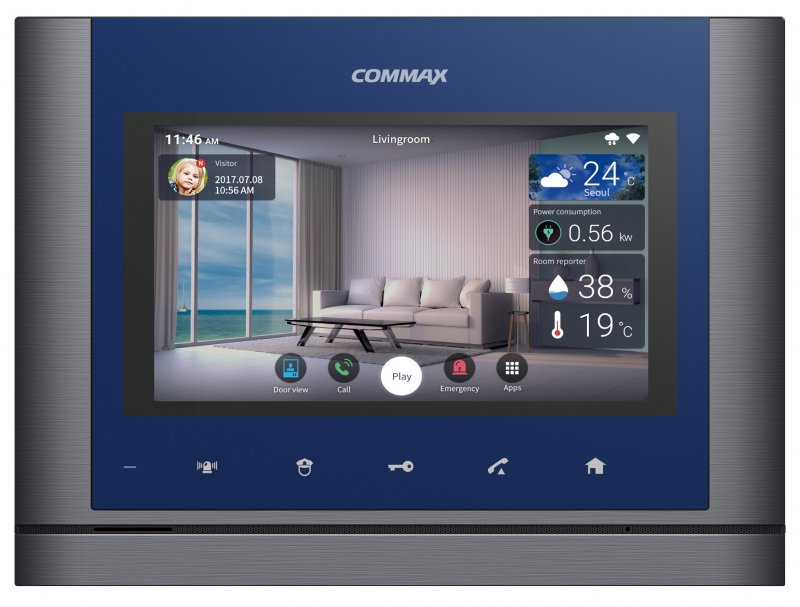 Commax ciot-700m (белый)