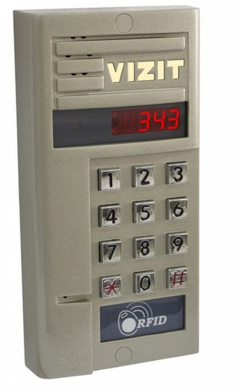 Блок вызова домофона БВД-343fcpl