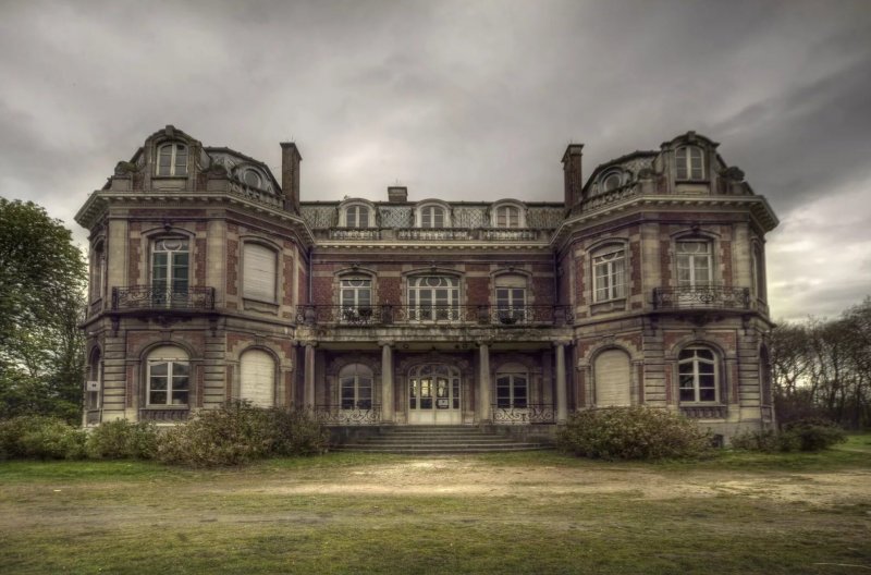 Заброшенный особняк Manor House