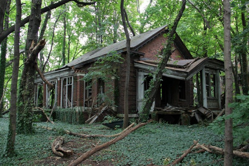 North brother Island заброшенный остров