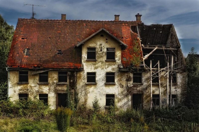 Старые дома