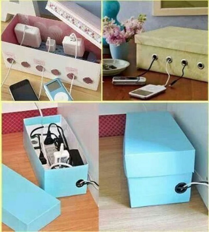 Лайфхаки из коробки