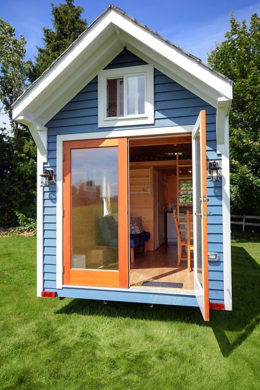 Домики tiny House