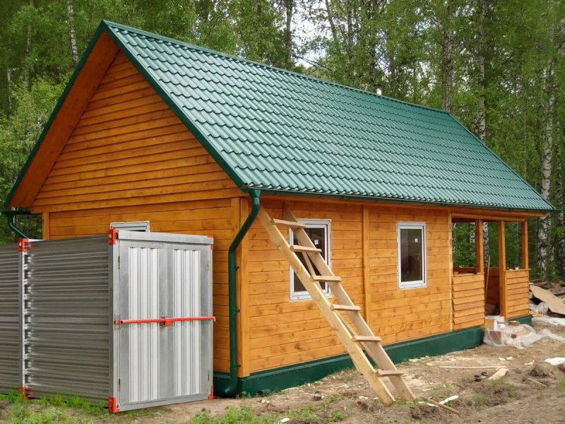 Бюджетные дома своими руками (150 фото)