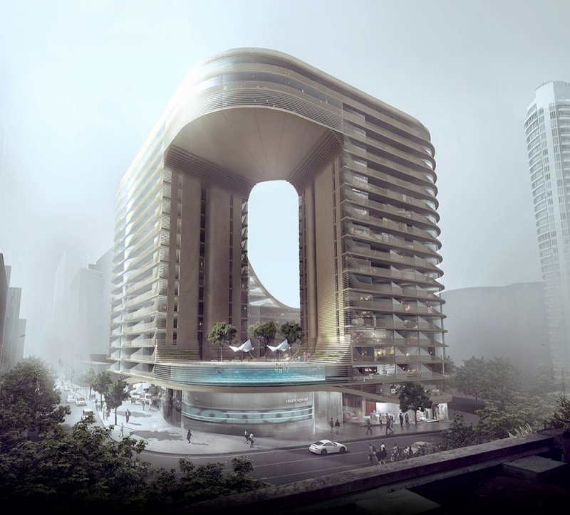 Жилой дом Infinity / Koichi Takada Architects