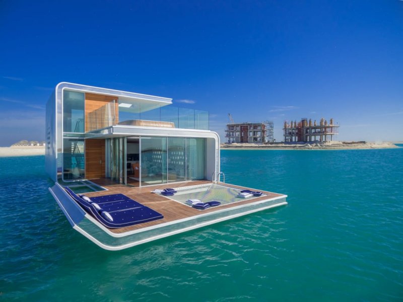 The Floating Seahorse (Дубай, ОАЭ)