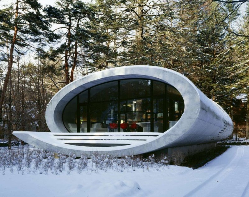 Shell House, Каруидзава (Япония)