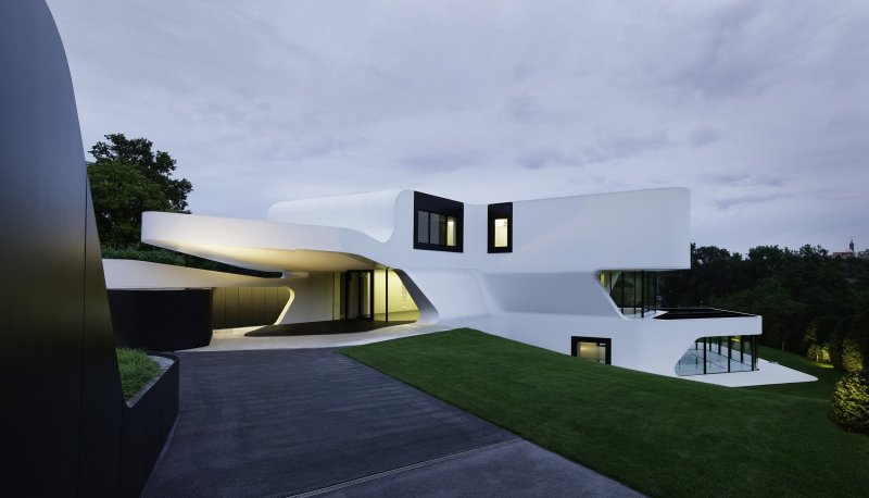 Дом будущего от j.Mayer h.Architects
