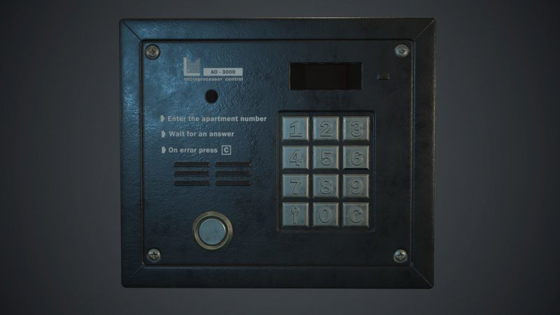 IP-видеодомофон dc11ep