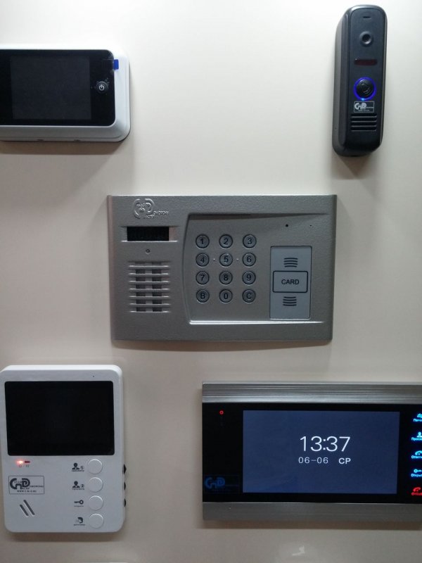 Домофон Элтис цп100тм 8