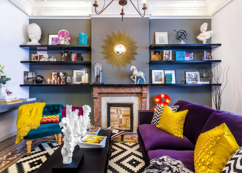 Стиль Boho Chic в интерьере