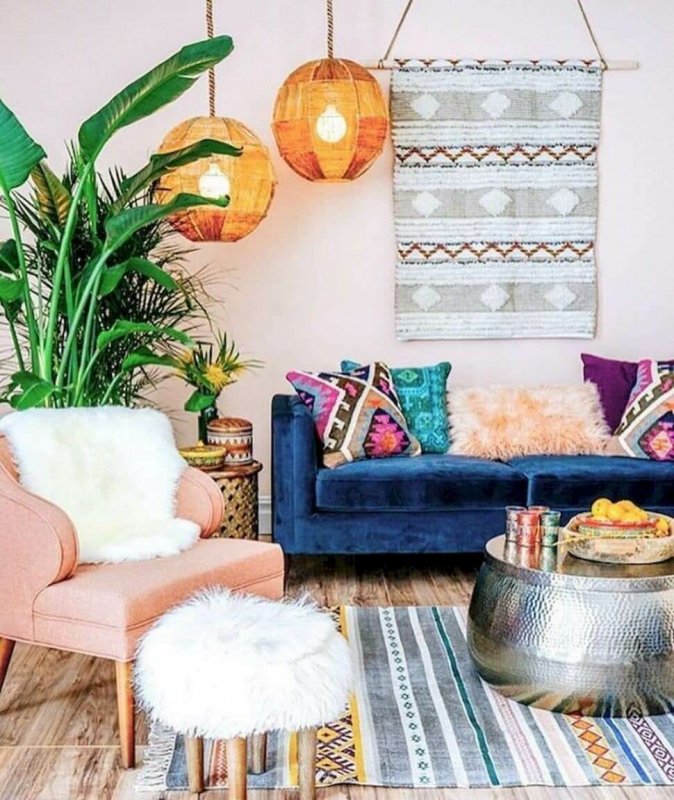Стиль Boho Chic в интерьере