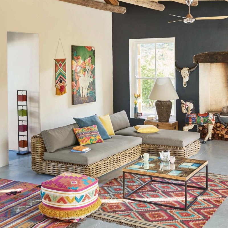 Гостиная Maisons du monde