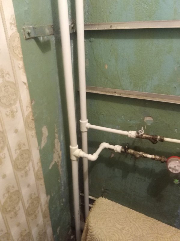 Газовые полипропиленовые трубы в квартире