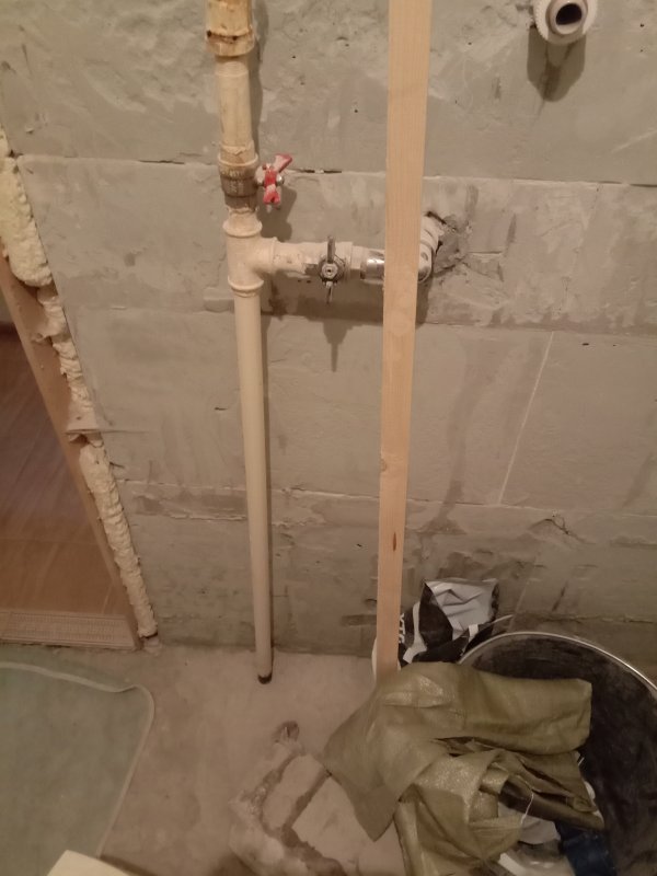 Старый водопровод в квартире