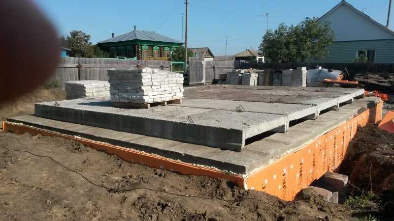 МЗЛФ И плиты перекрытия