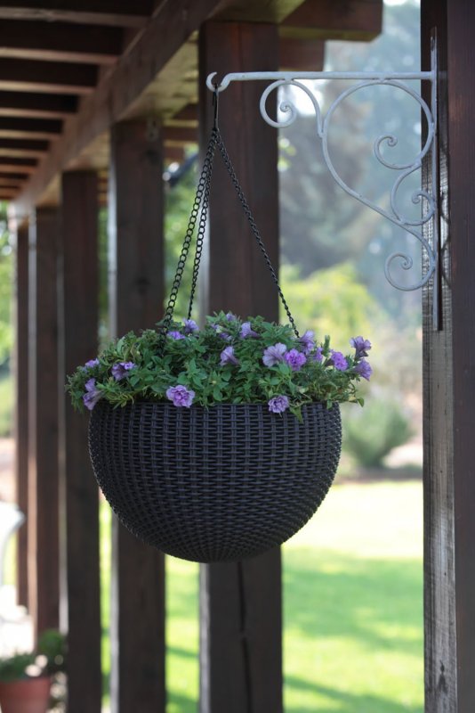 Подвесное кашпо Hanging Sphere Planter