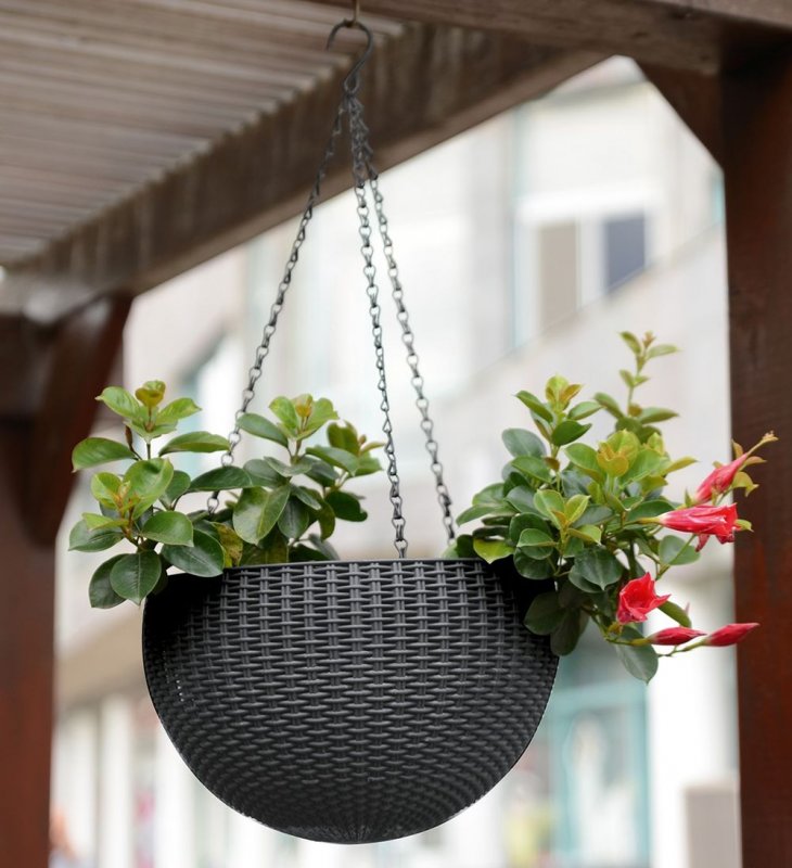 Кашпо Hanging Sphere Planter