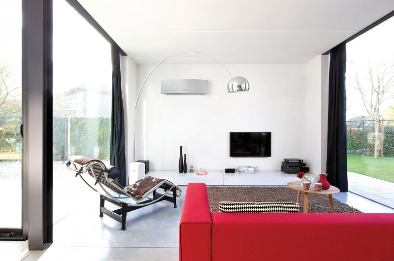 Daikin Emura в интерьере