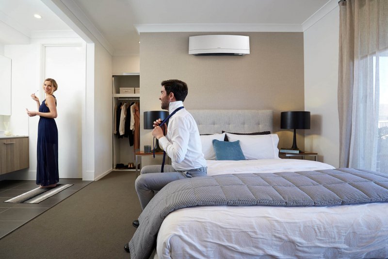Daikin Emura в интерьере