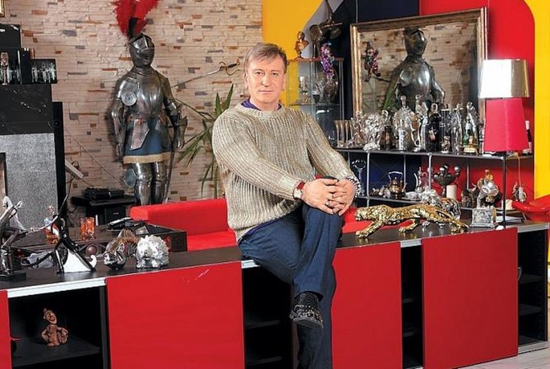 Сергей Пенкин дома