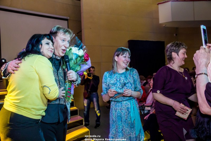 Княгиня Мансырева в галереи в Пензе