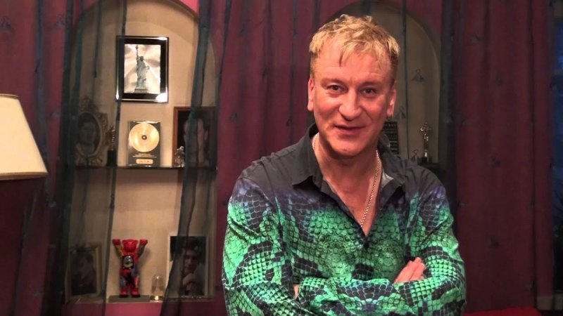 Сергей Пенкин с женой