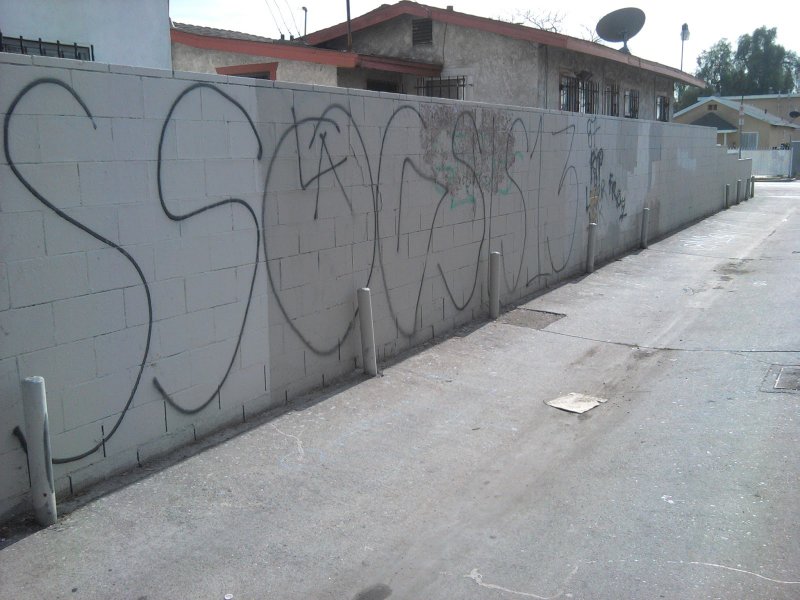 Граффити gang