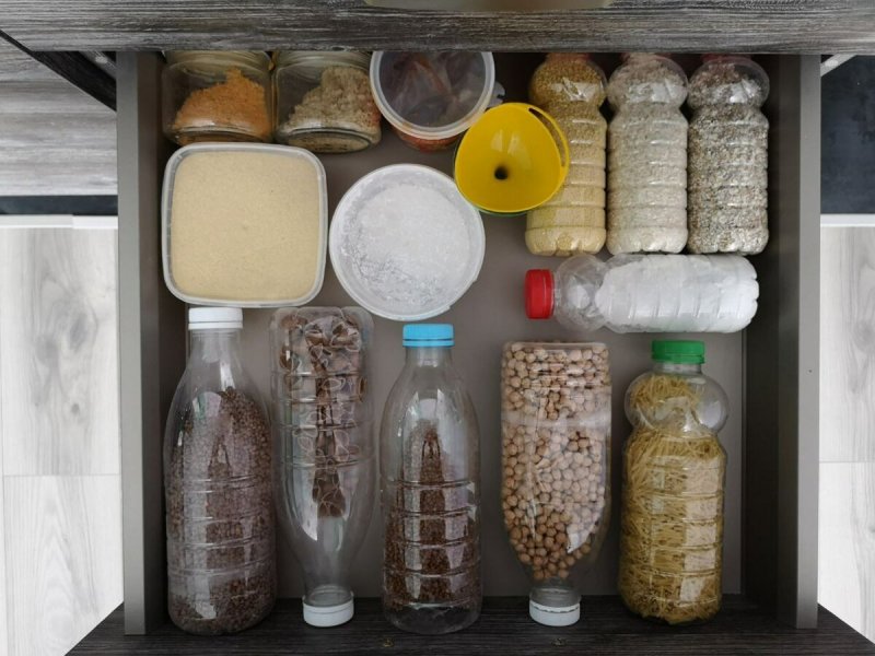 Хранение продуктов в холодильнике