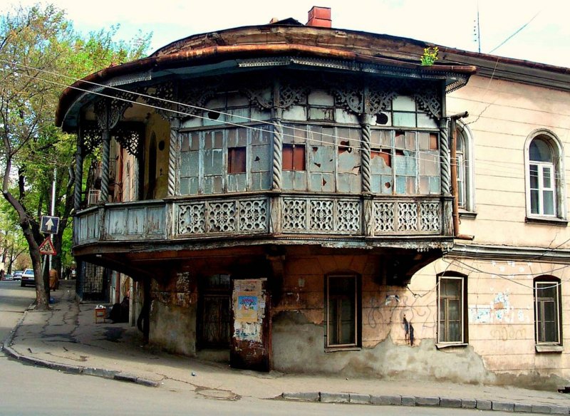 Архитектура старого Тбилиси