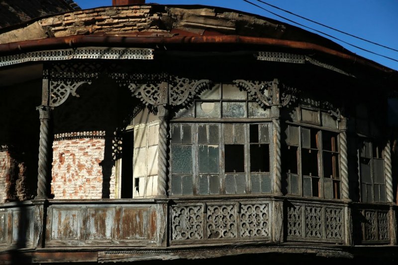 Грузинский дом Тбилиси