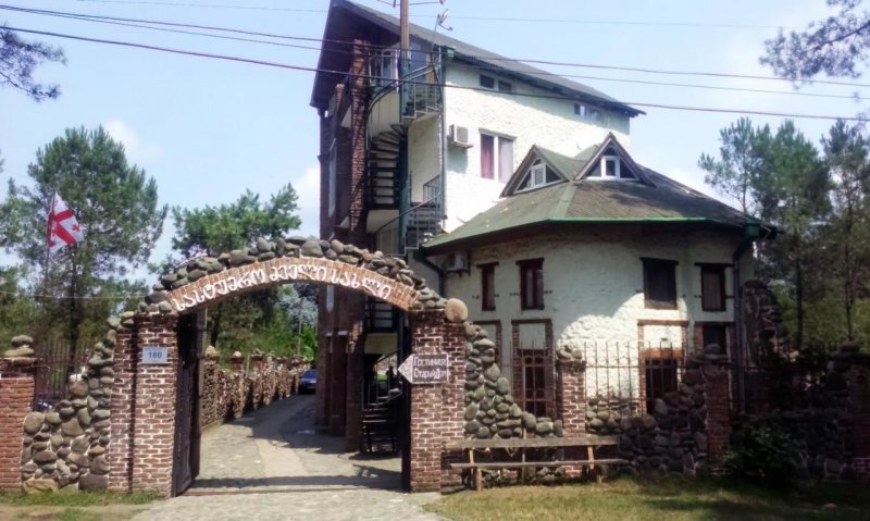 Гостиница Дзвели Сахли в Уреки