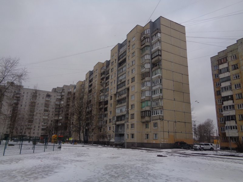 Проспект Ириновский 21 корпус 2