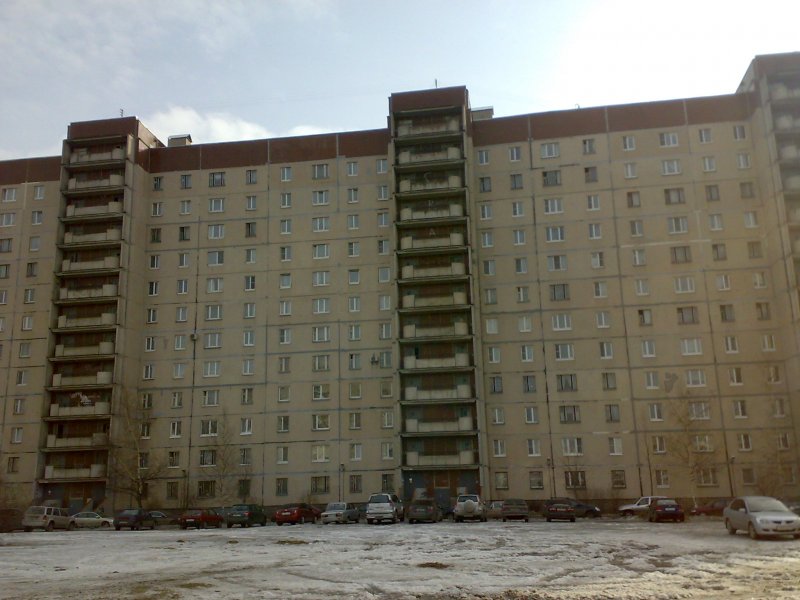 Санкт-Петербург, Гаккелевская ул., 27к2