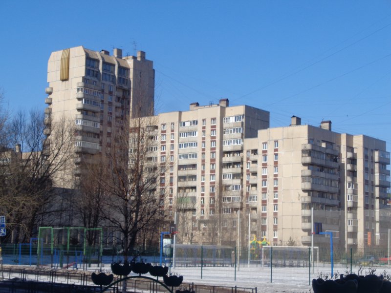 Проспект Луначарского 1 корпус 1