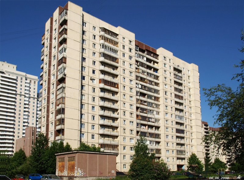 Комендантский проспект 19 к3