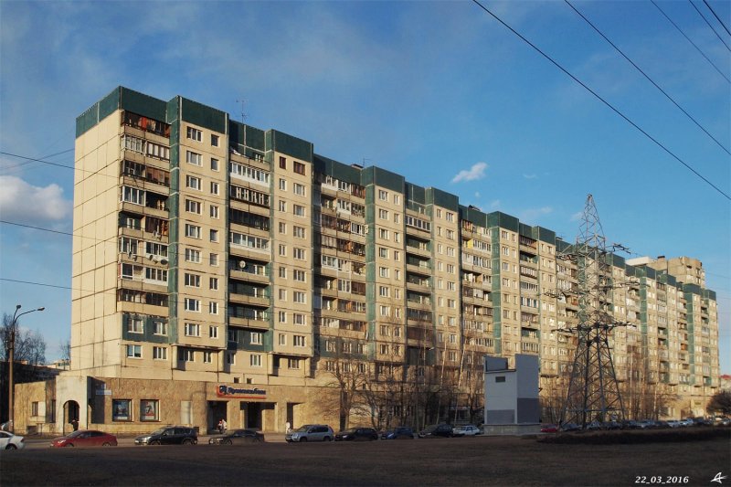 Санкт-Петербург Испытателей просп 31 корп 1