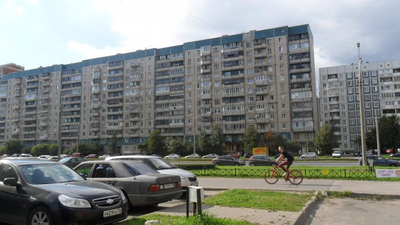 Стародеревенская улица Санкт-Петербург