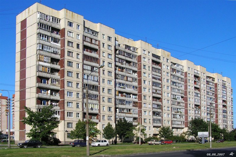 Караваевская ул в Санкт-Петербурге