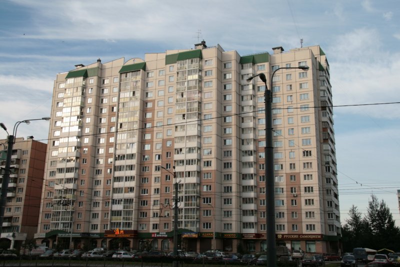 Комендантский проспект дом 16