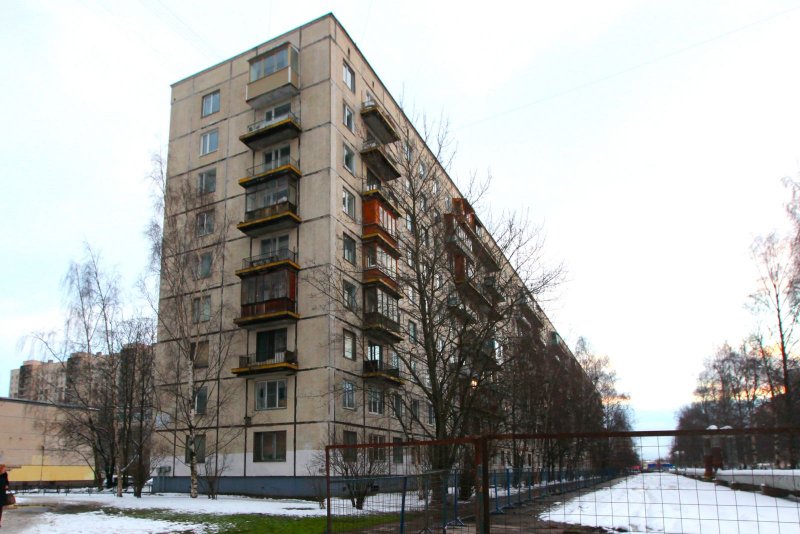 Улица Димитрова 9 корпус 1