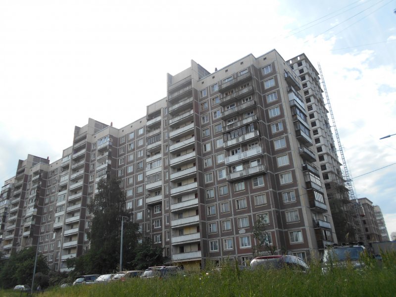 Проспект Луначарского 108 корпус 1