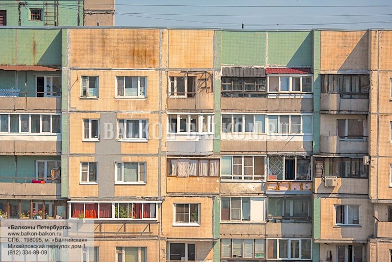 Остекление балкона 137 серия