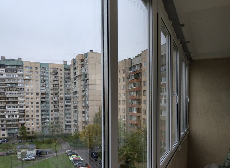 Остекление балкона 137 серия