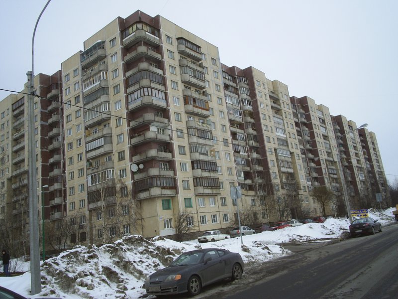 Кораблестроителей 35 корпус 1