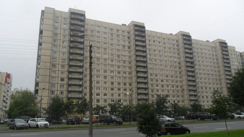 Санкт-Петербург, ул. Хошимина, корп. 1