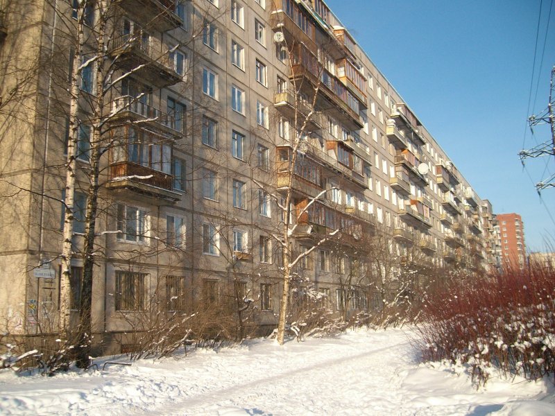 Веденеева 3 СПБ